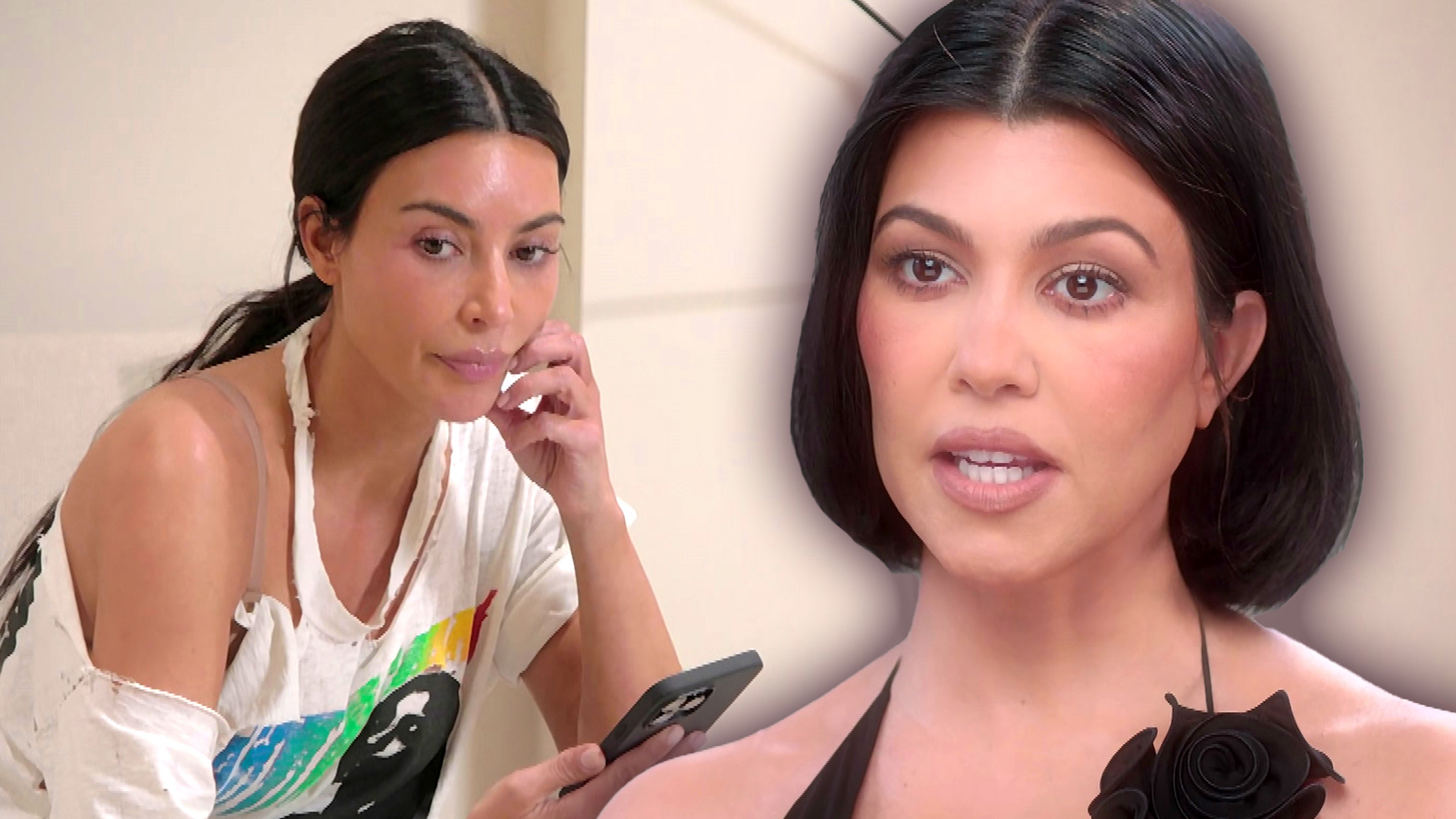 Here's Why Kourtney Kardashian Was Absent From Kim Kardashian's