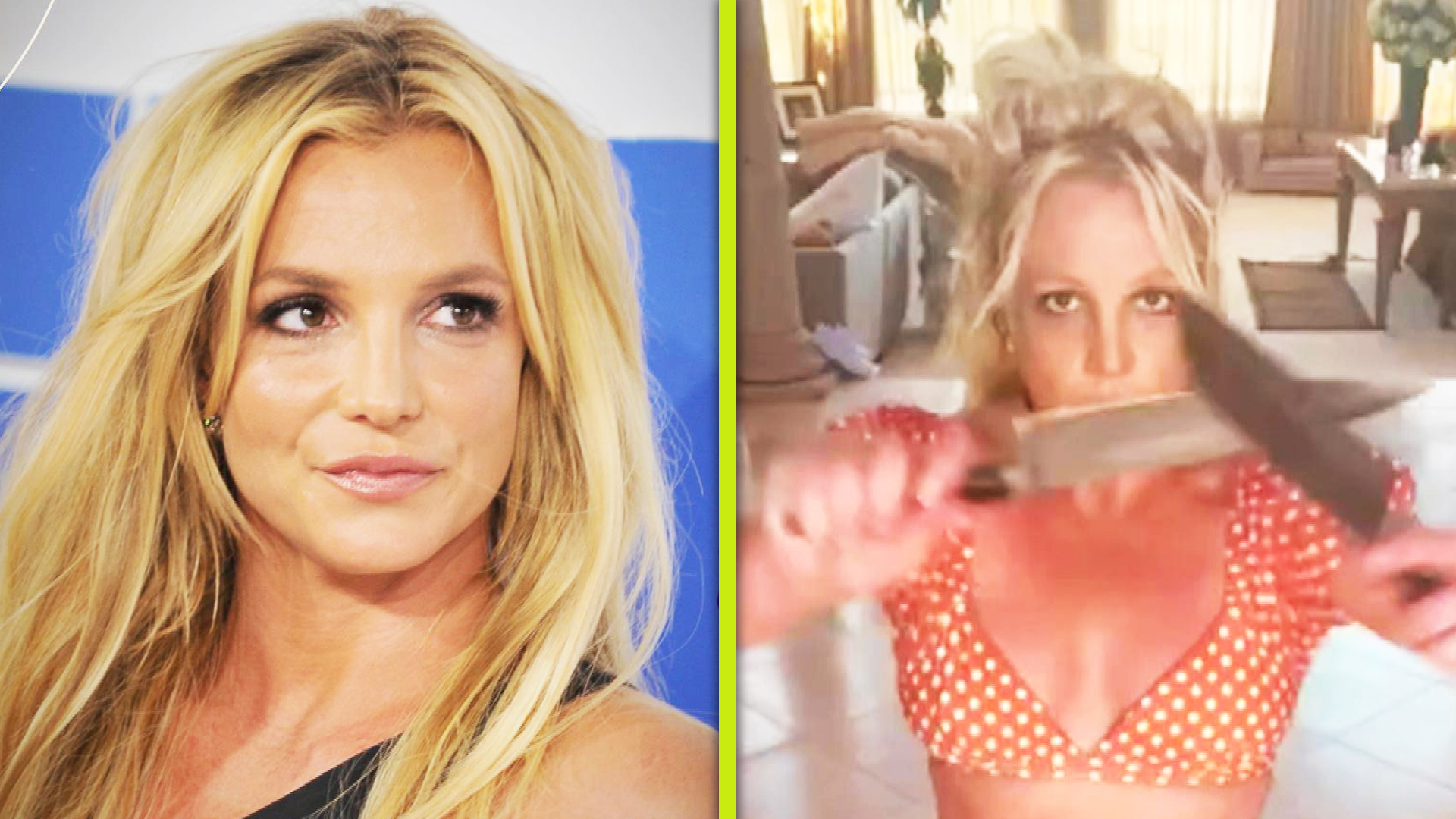 Britney Spears' Knife Dance Explained: 'She Was Just Trolling People,'  Source Says