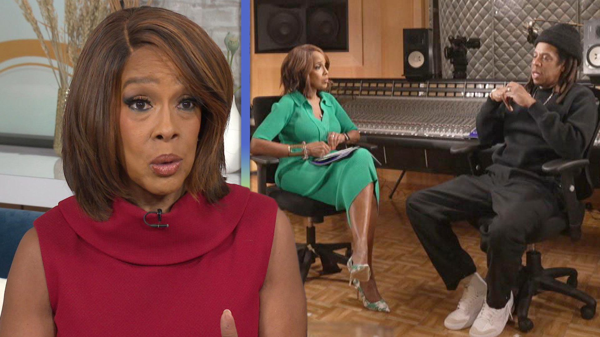 Gayle King on Landing Rare JAY-Z Interview and Taylor Swift and Travis Kelce's Whirlwind Romance (Exclusive) | Entertainment Tonight