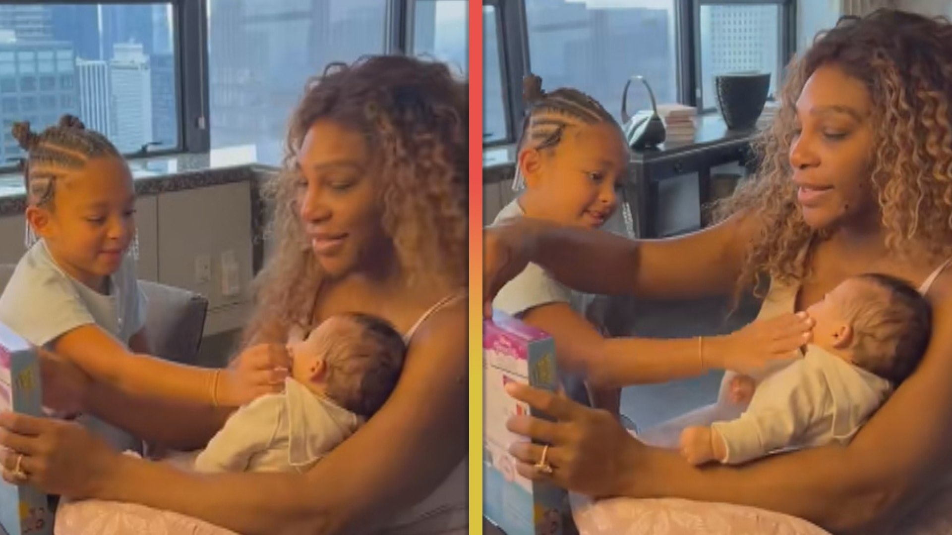 Russell Wilson Captures Intimate Moment of Ciara Cradling Newborn Amora