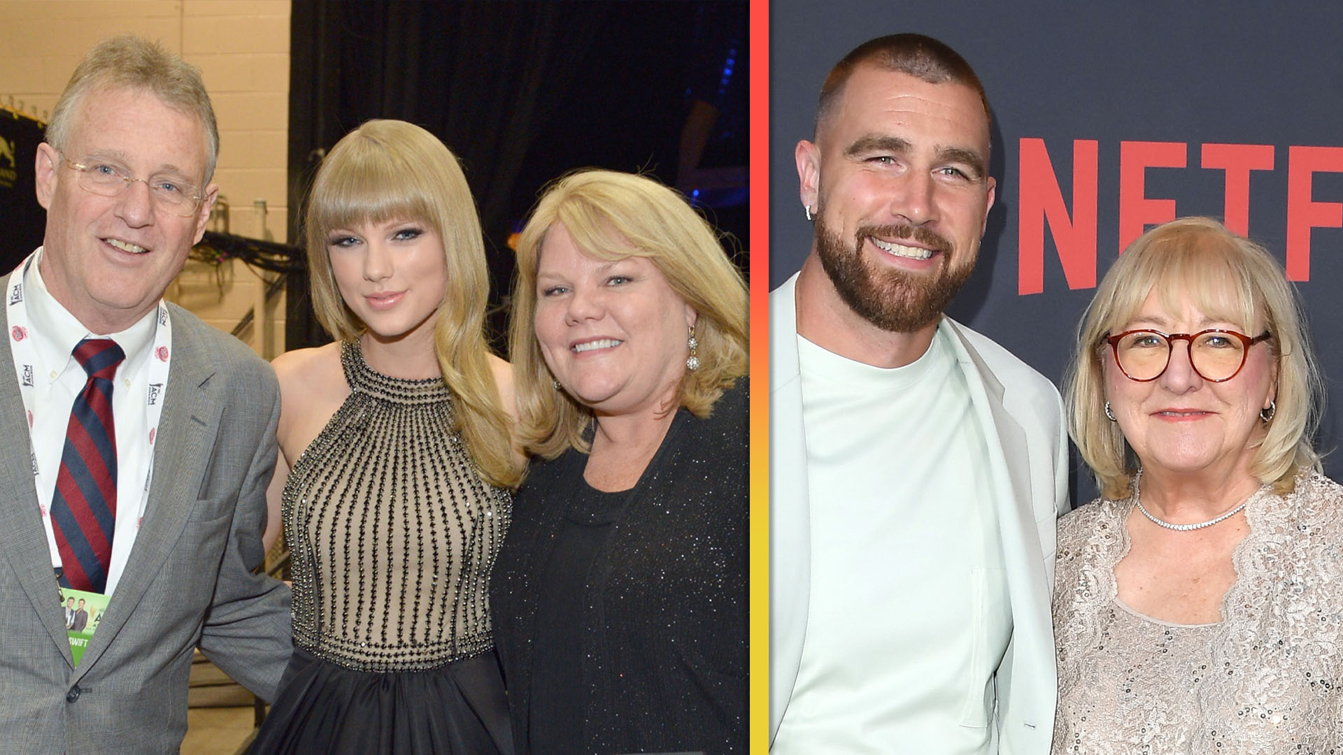 Travis Kelce 'Persuaded' Taylor Swift's Dad to Wear Chiefs Lanyard