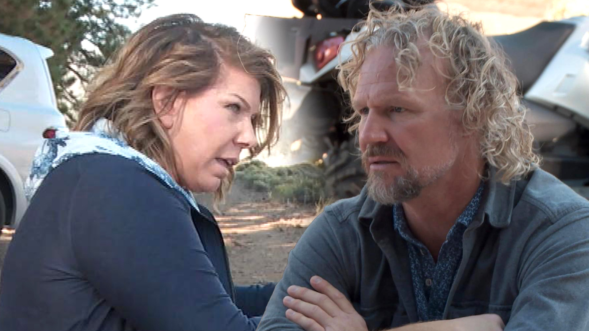 Sister Wives: Kody and Meri FIGHT About Dividing Their Land (Exclusive)