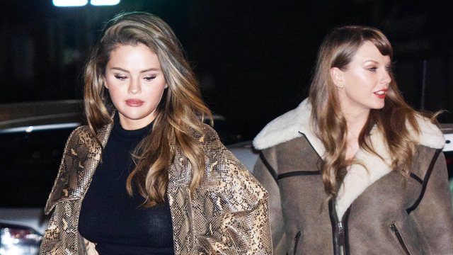 Taylor Swift, Selena Gomez, and Zoë Kravitz Have L.A. Girls' Night