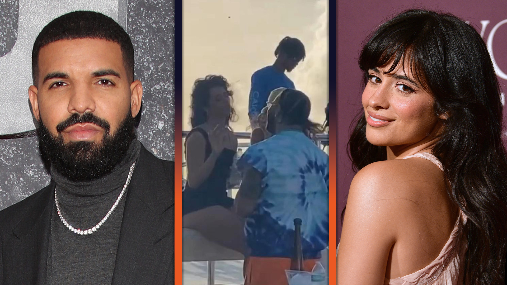 New romance or collaboration? Drake and Camila Cabello spotted together