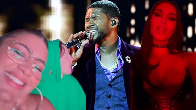 Usher Says Yeah to Super Bowl Halftime Show in Star Studded