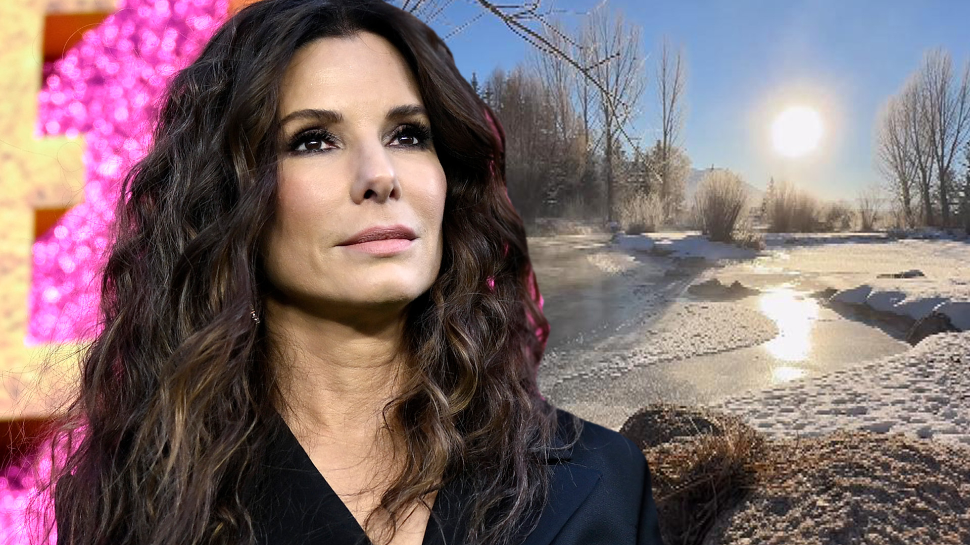 Sandra Bullock honours late partner Bryan Randall's wishes and scatters his  ashes in river