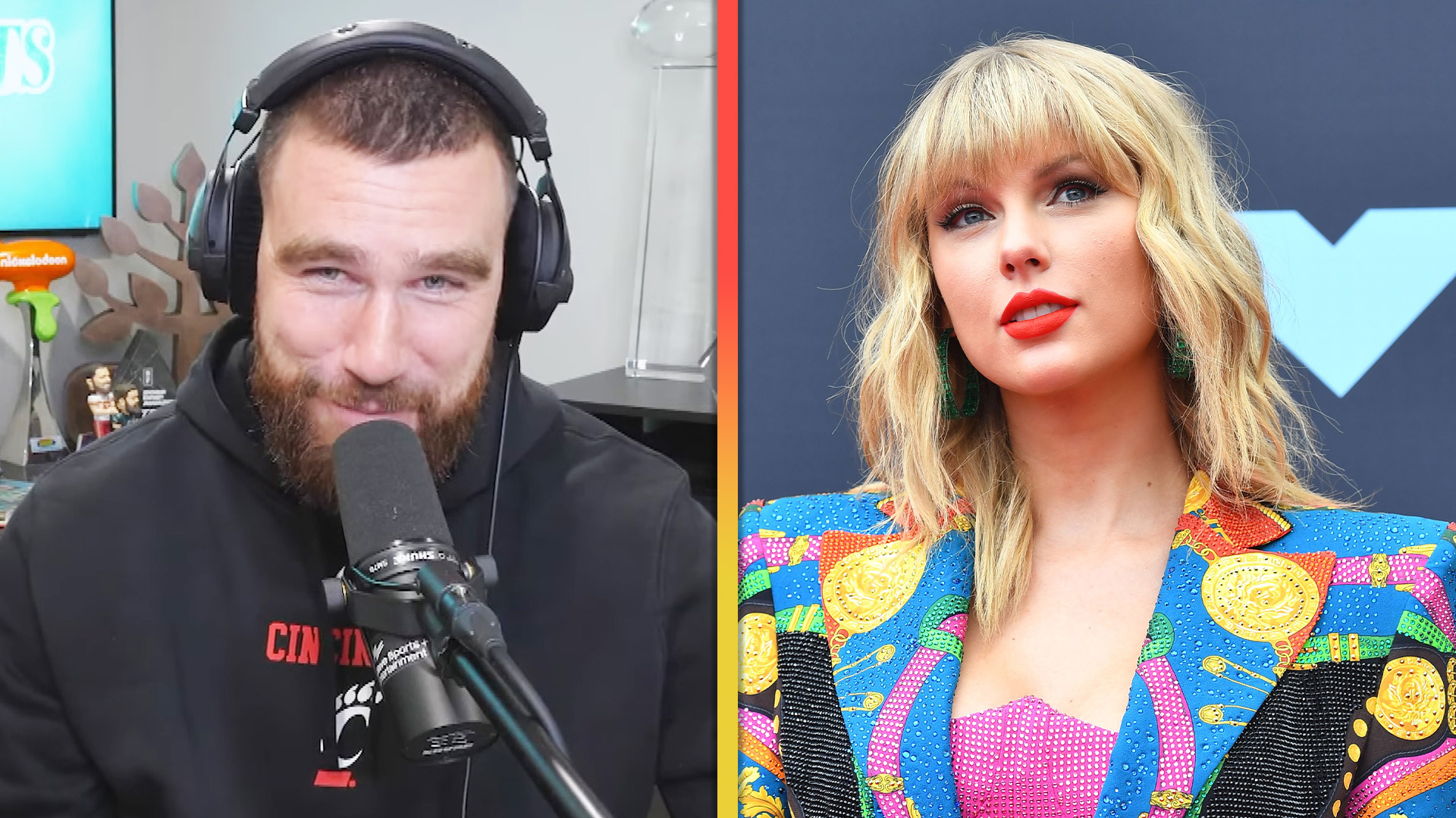 Taylor Swift in Travis Kelce Suite at Chiefs Game Wins Home Decor Poster  Canvas - Mugteeco