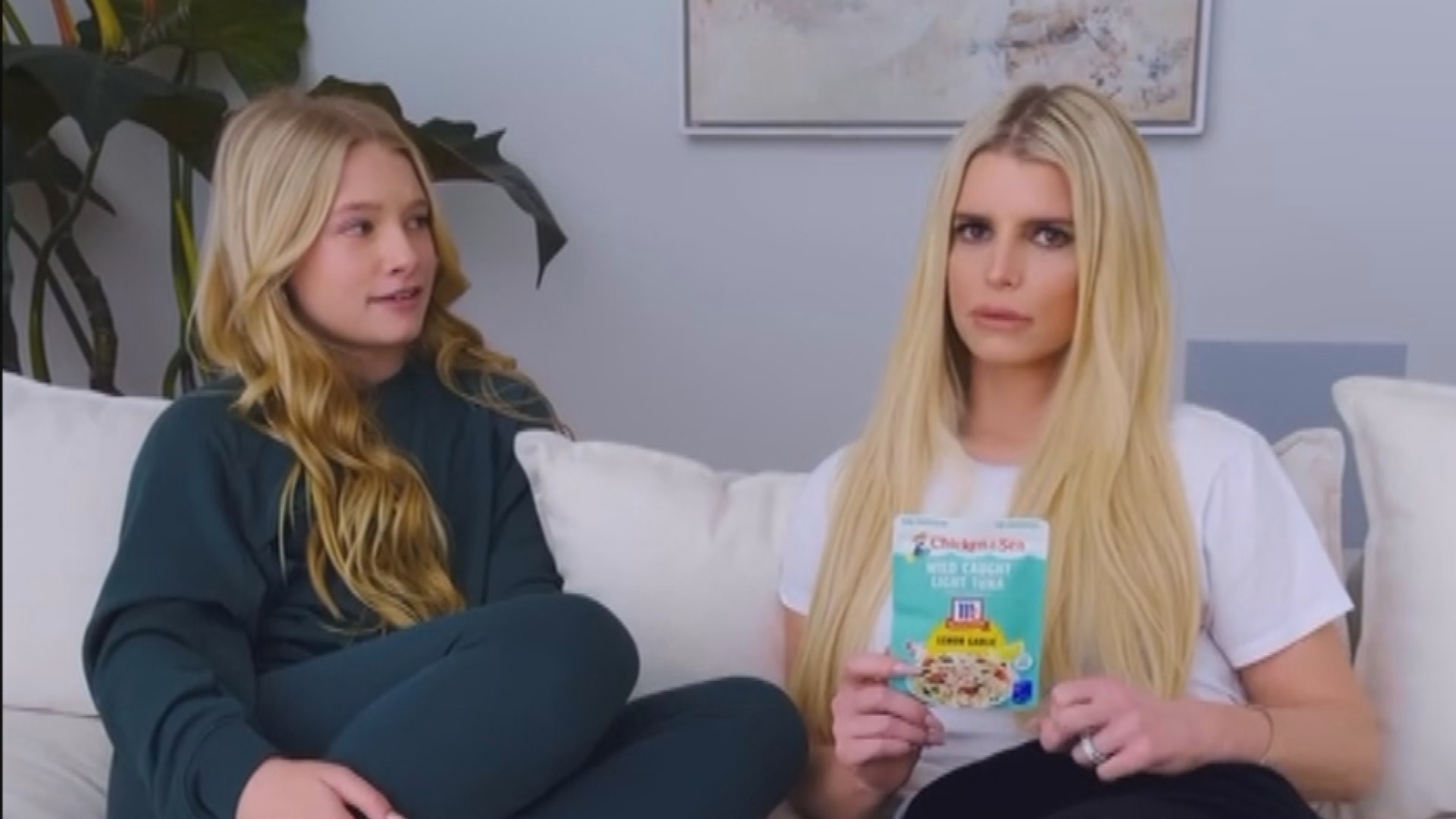 Jessica and Tina Simpson Talk Plans for the Jessica Simpson Collection