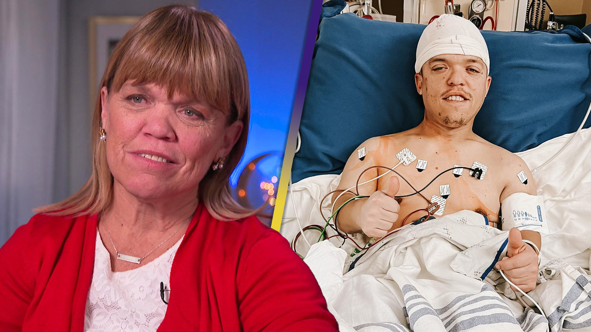 Amy Roloff Gives Update on Zach After 'Very Scary' Emergency Surgery on  'Little People, Big World' (Exclusive) | Entertainment Tonight