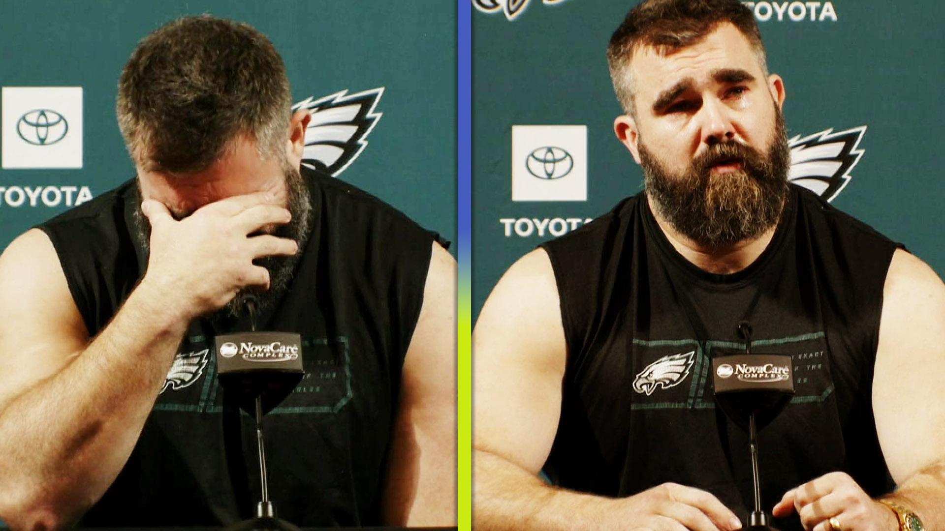 Philadelphia Eagles Post Emotional Tribute Video for Jason Kelce After He  Officially Announces Retirement