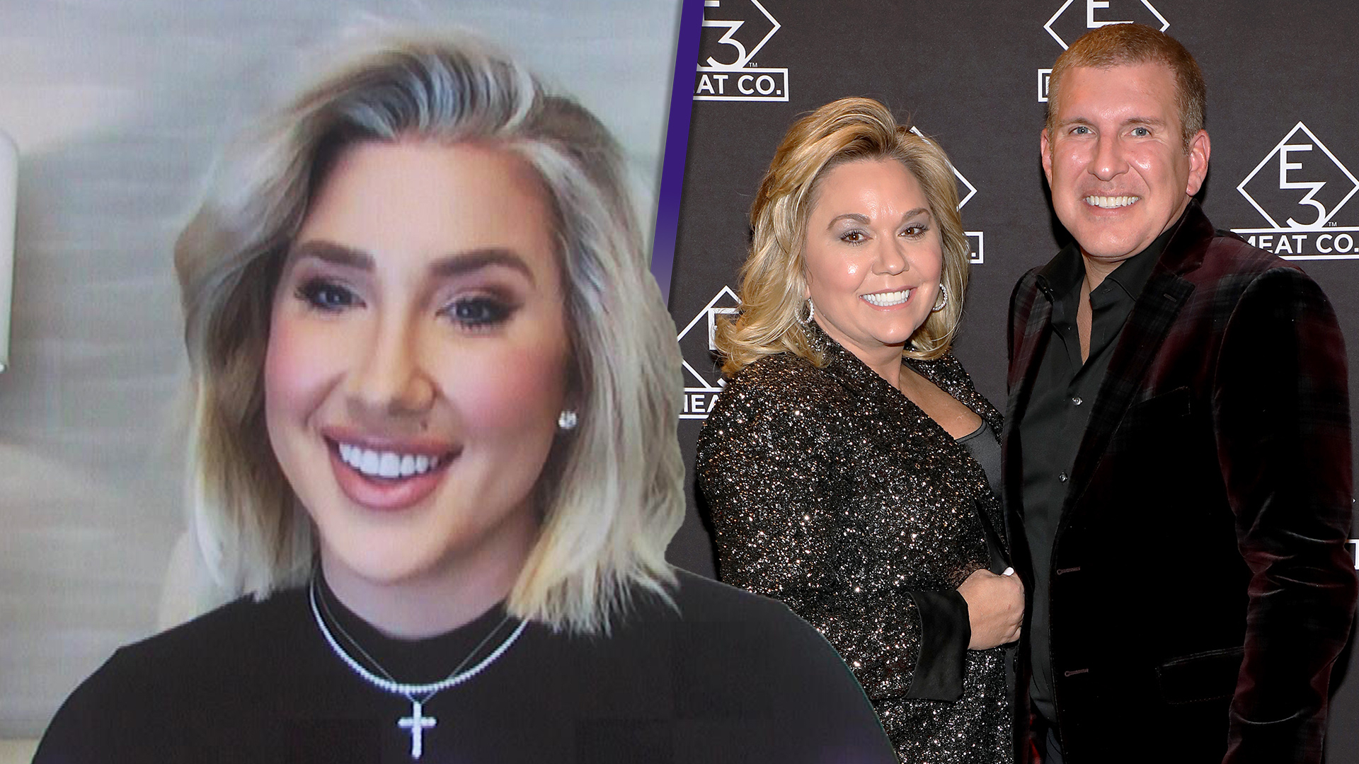 Savannah Chrisley Says Dad Todd Cried 'Happy Tears' at Wife Julie's  Overturned Prison Sentence | Entertainment Tonight