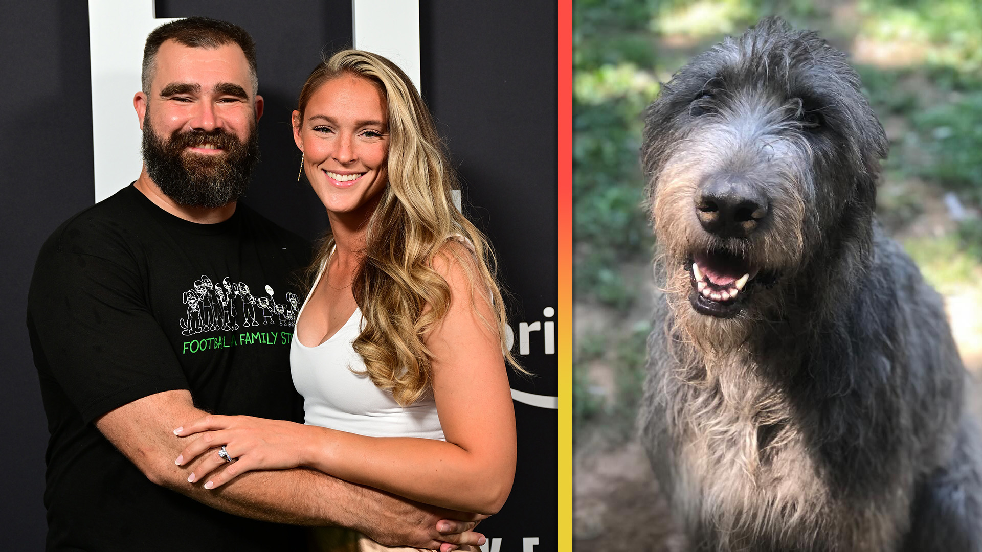 Jason Kelce's Wife Kylie Kelce Mourns Death of Her Dog Winnie: 'Lost Part  of My Soul Today' | Entertainment Tonight