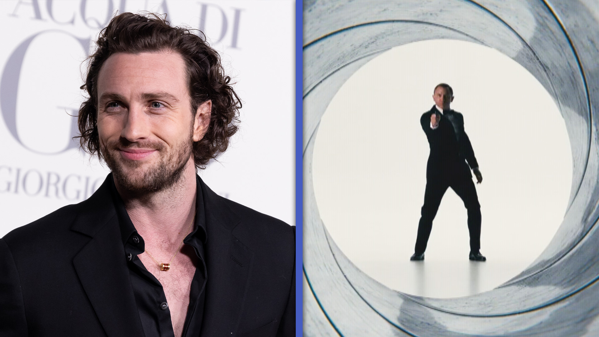 Aaron Taylor-Johnson Rumored to Be the Next James Bond (Report), image size:1920x1080