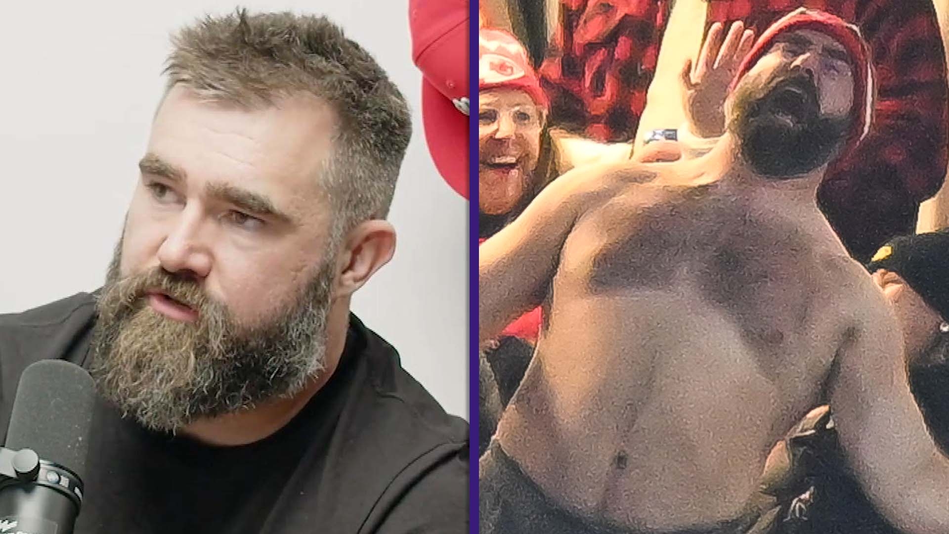 Jason Kelce Earns Emmy Nomination for 'Kelce' Documentary | Entertainment  Tonight