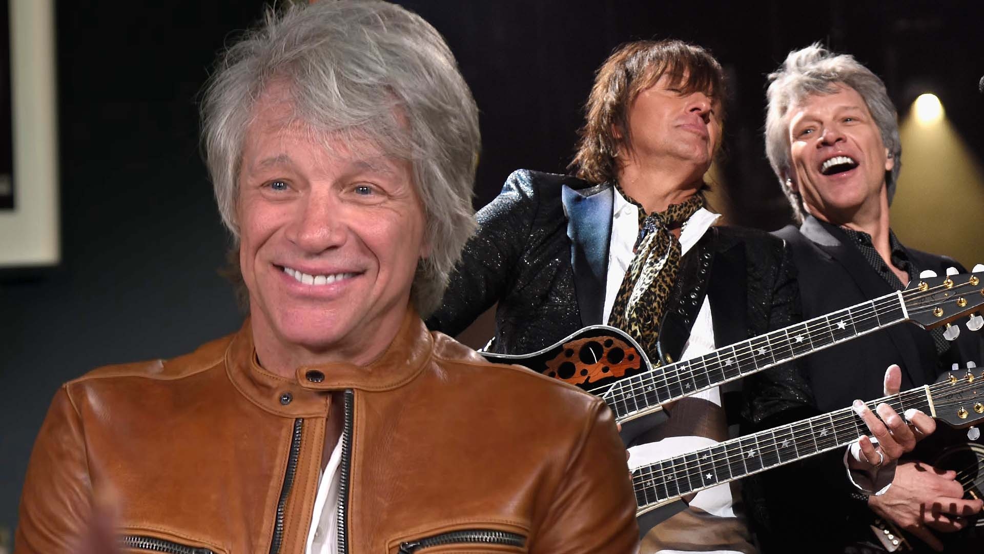 Jon Bon Jovi on His Health and Where He Stands With Richie Sambora  (Exclusive)