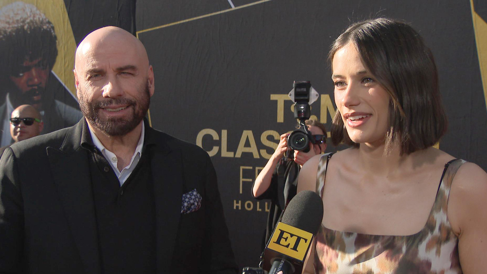 John Travolta and Daughter Ella Make a Rare Appearance at the 2024 Paris  Olympics: See the Photos | Entertainment Tonight, image size:1920x1080