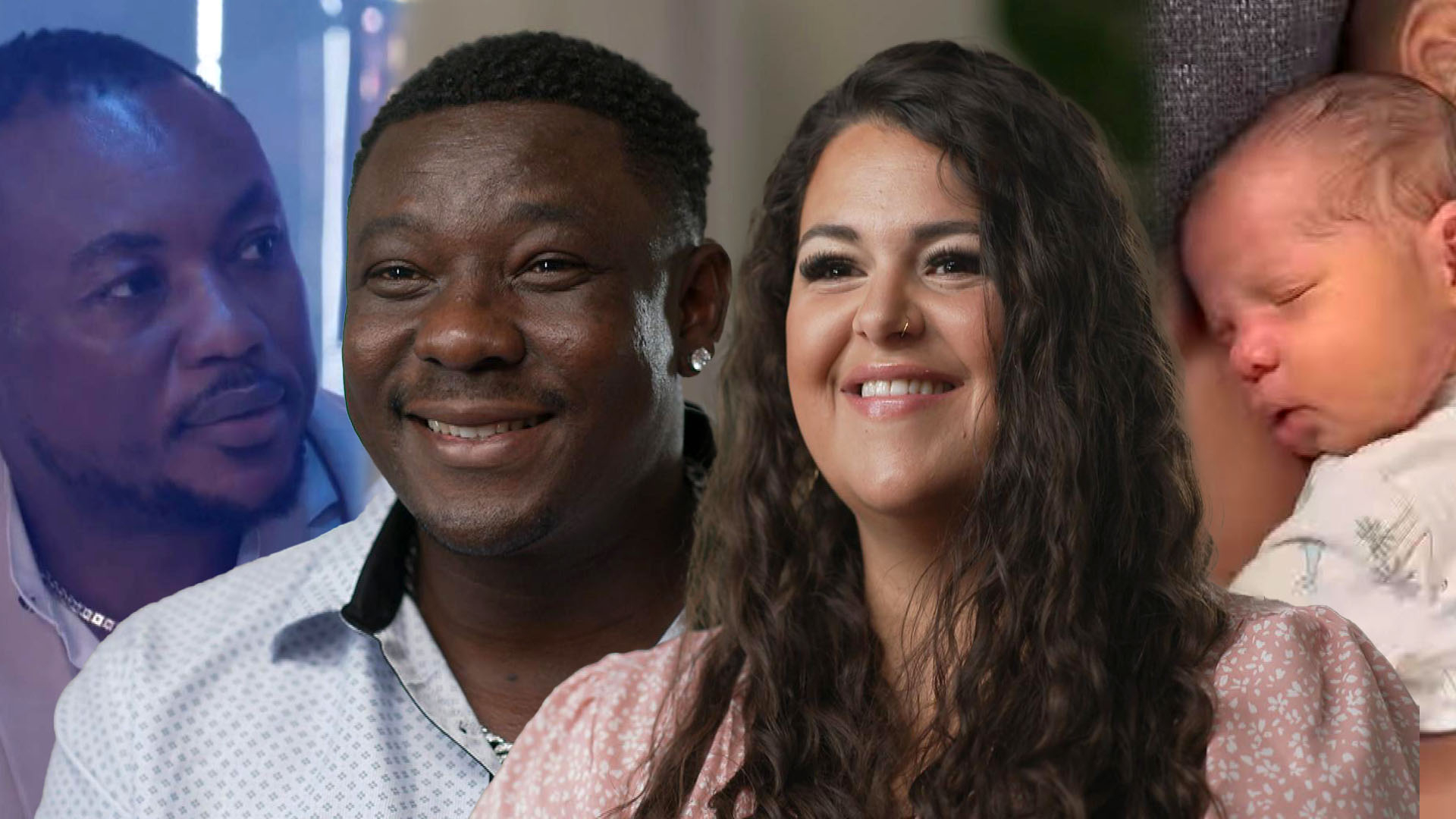 90 Day Fiancé's Emily and Kobe on Their New Baby Atem and Her BEEF With  Kobe's Friends (Exclusive)