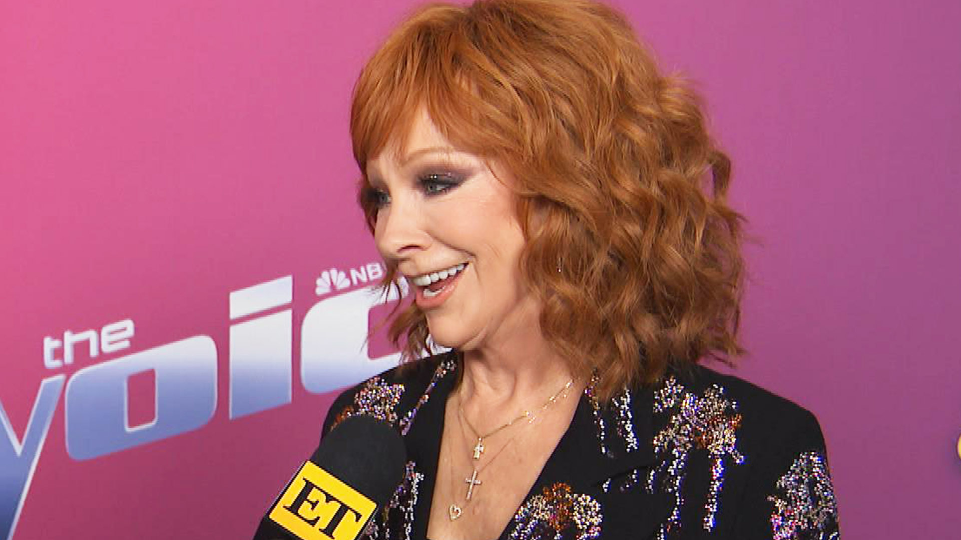 Reba McEntire Tearfully Welcomes Lainey Wilson Into the Grand Ole Opry on 'The Voice' Finale | Entertainment Tonight