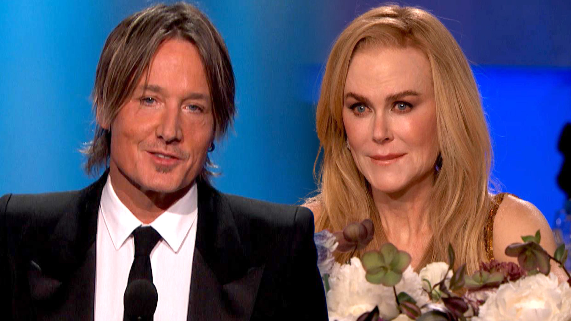 Nicole Kidman CRIES as Keith Urban Tells the Story of How They Met at Her  AFI Tribute (Exclusive)