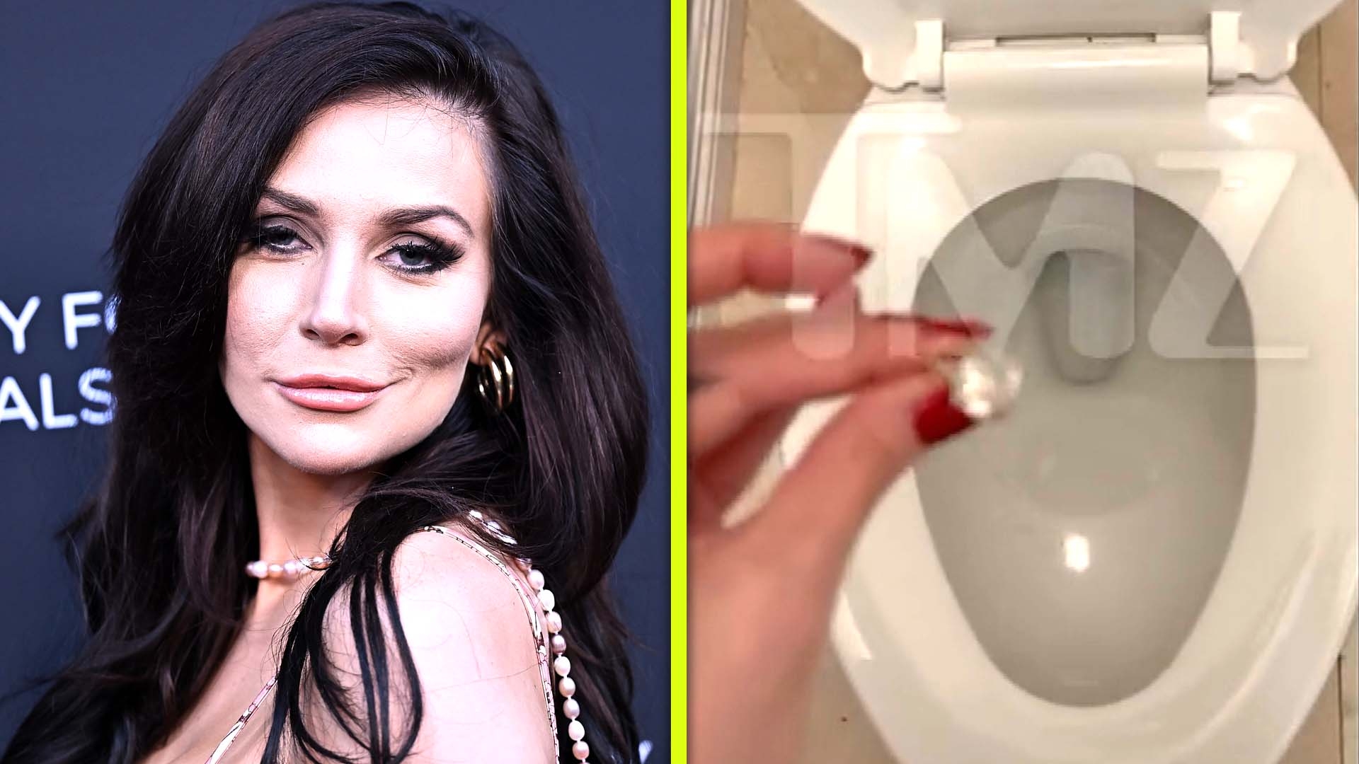 Courtney Stodden FLUSHES 5-Carat Engagement Ring Down the TOILET!