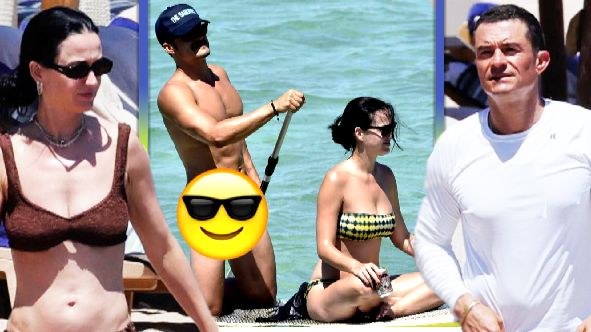 Katy Perry and Orlando Bloom Back in Sardinia, 8 Years After Viral Pics